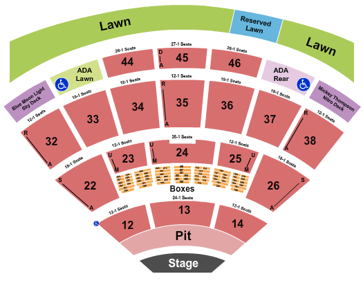 Cleveland Orchestra Cuyahoga Falls tickets - Blossom Music Center -  08/19/2023